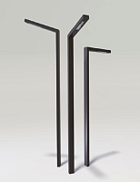 Светильник садово-парковый светодиодный SCULPTURE-LED Комлед 220В 20Вт IP65 120х120х1000мм картинка 